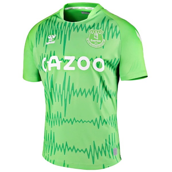 Tailandia Camiseta Everton 1ª Portero 2020/21 Verde